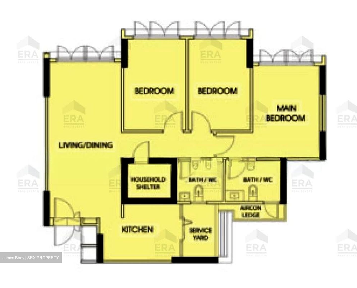 Blk 335A Anchorvale Cove (Sengkang), HDB 4 Rooms #554240591